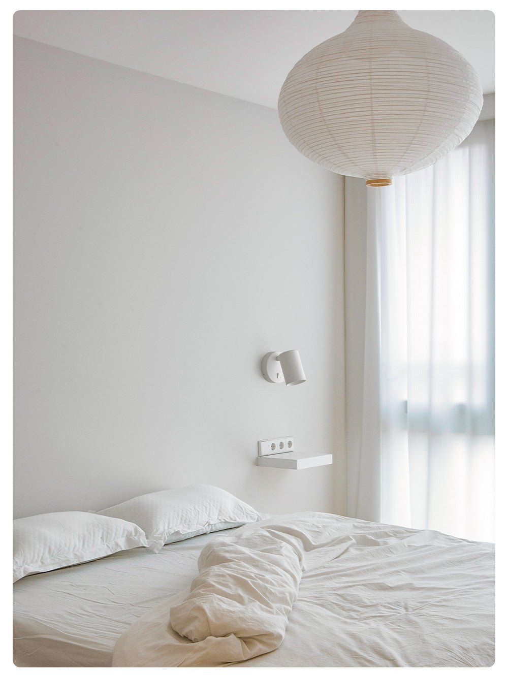 Noctivian aplique de pared Rowen