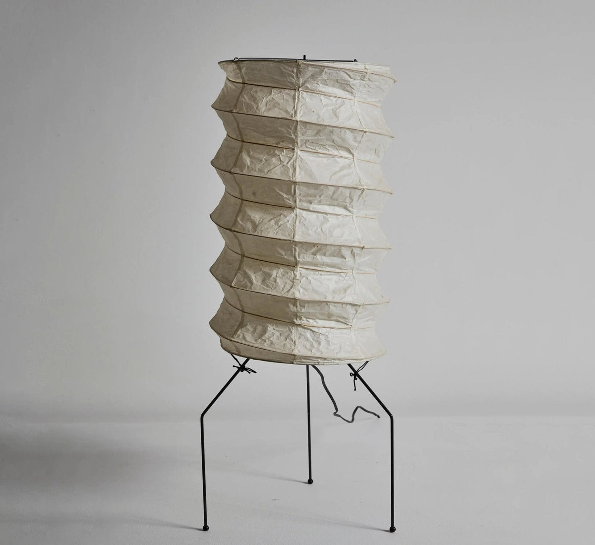 Felrn lámpara de pie minimalista de papel de arroz