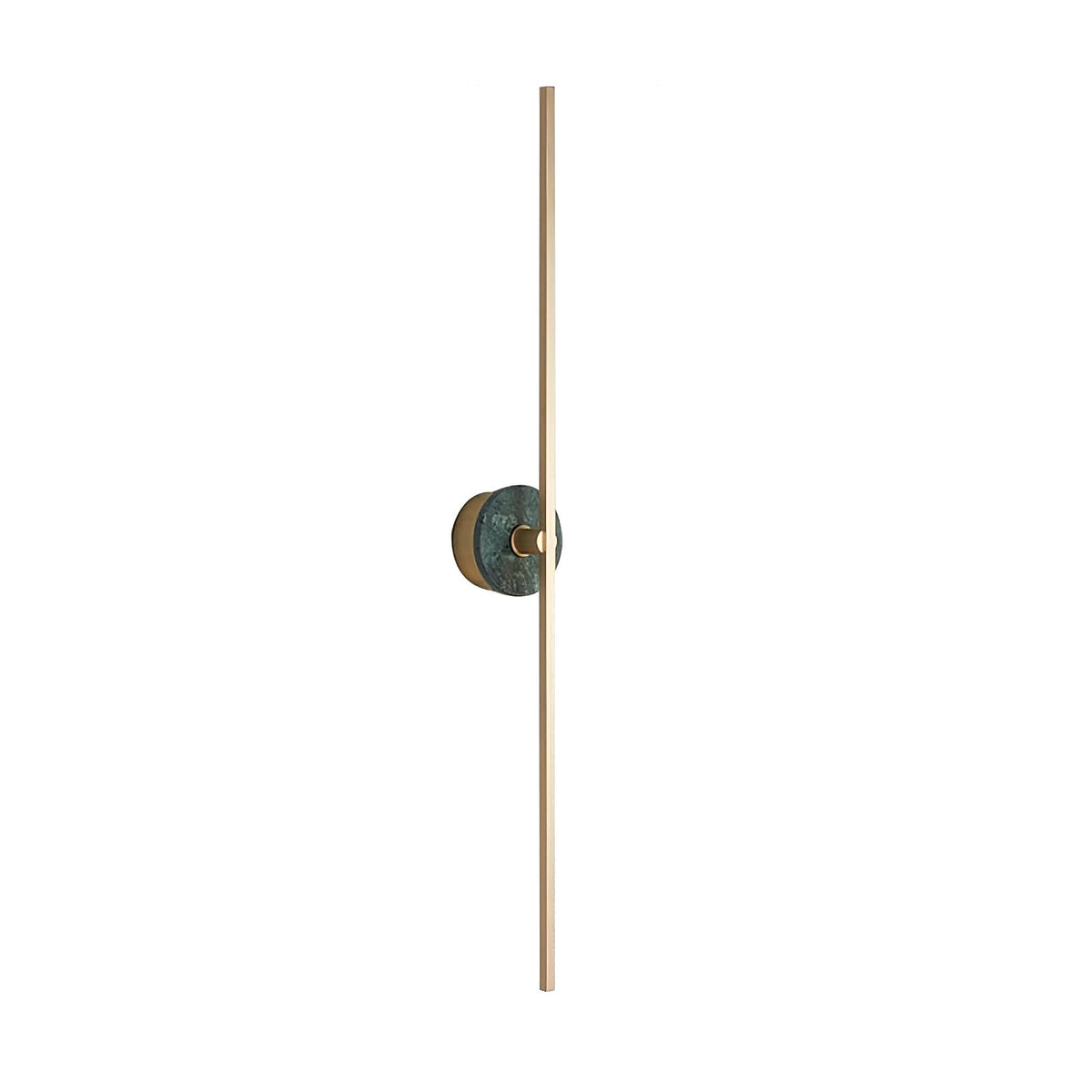 Albivine aplique de pared lineal en alabastro