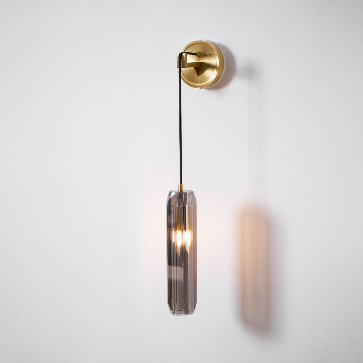 Zodorila aplique de pared moderno minimalista en cristal