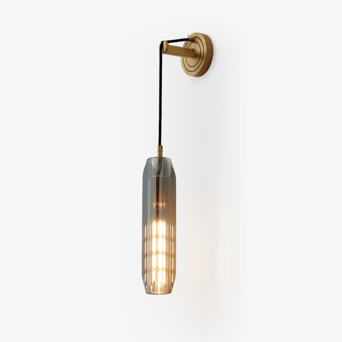 Zodorila aplique de pared moderno minimalista en cristal