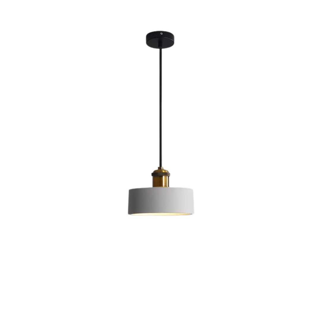 Valentina Industrial Moderno Creativo Lámpara Colgante Metal Salón