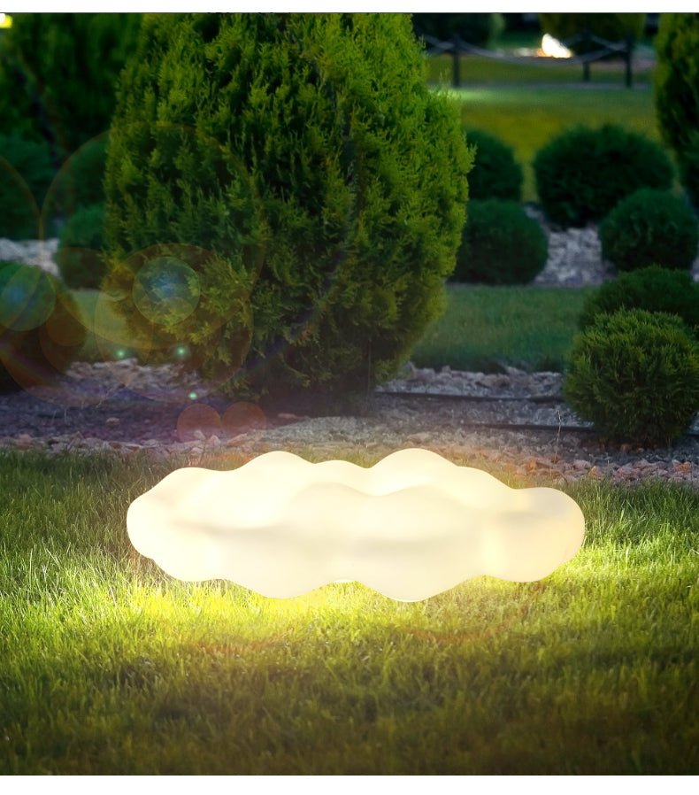 Ulphaion elegancia nube luminaria exterior de pie