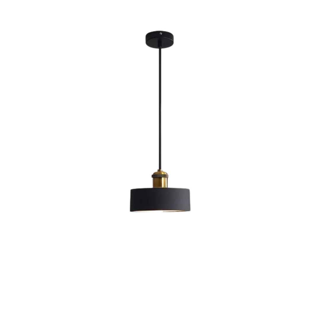 Valentina Industrial Moderno Creativo Lámpara Colgante Metal Salón