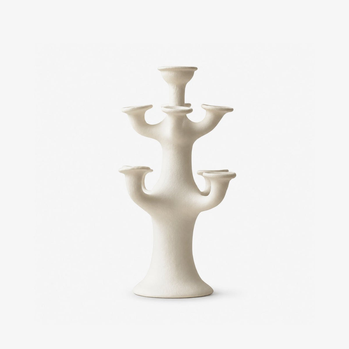 Terracotta Candelabro