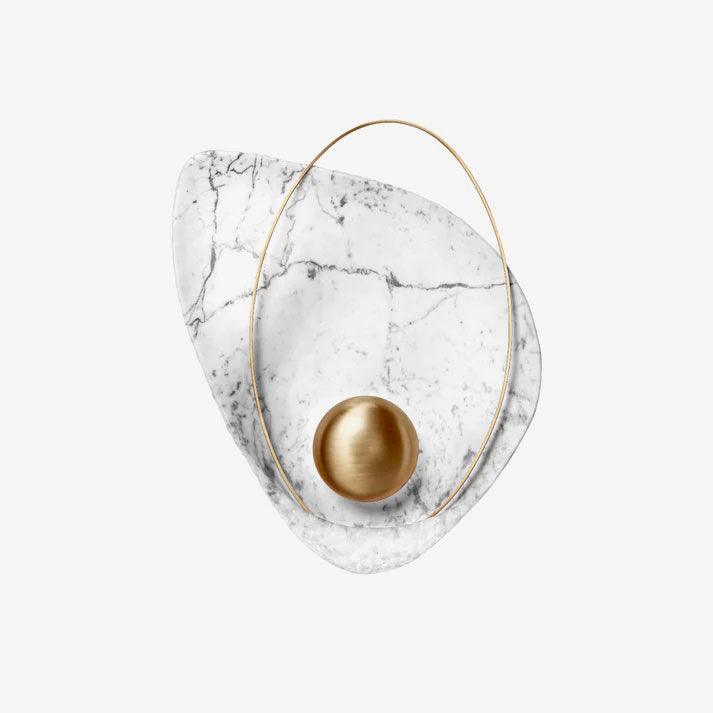 Vethaora aplique de pared Premium nórdico resina art Pearl