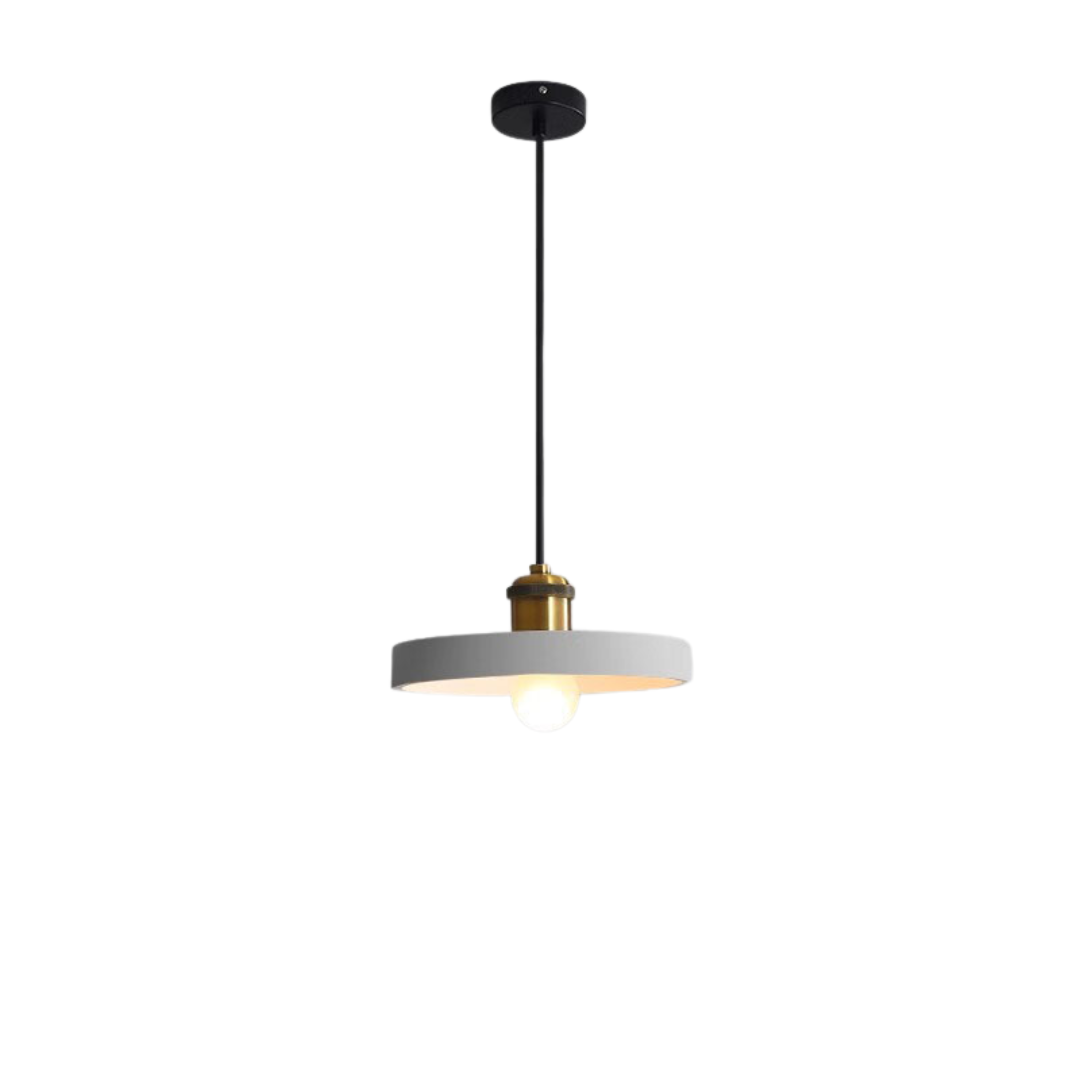 Valentina Industrial Moderno Creativo Lámpara Colgante Metal Salón