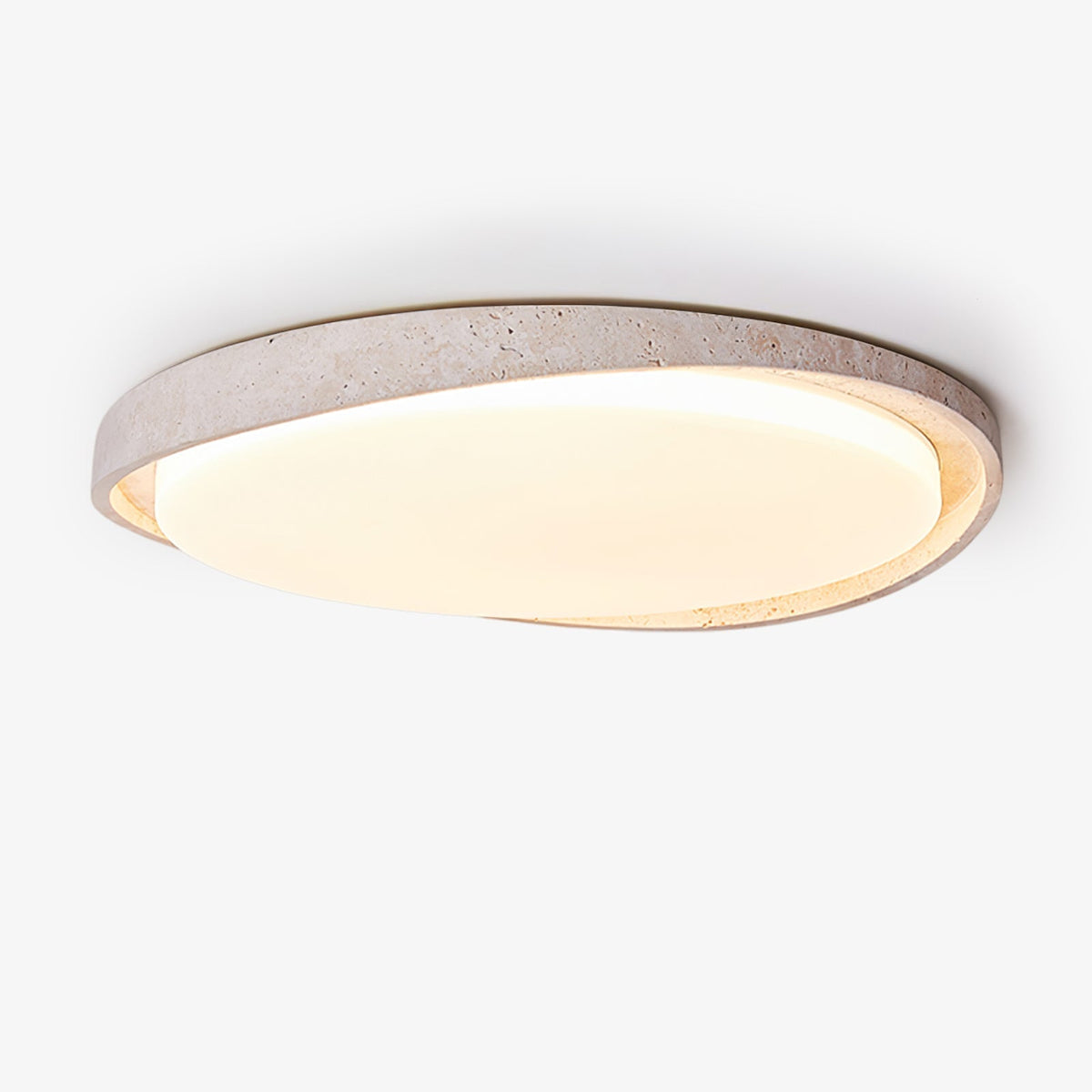 Vanoren Luz de Techo Minimalista de Travertino