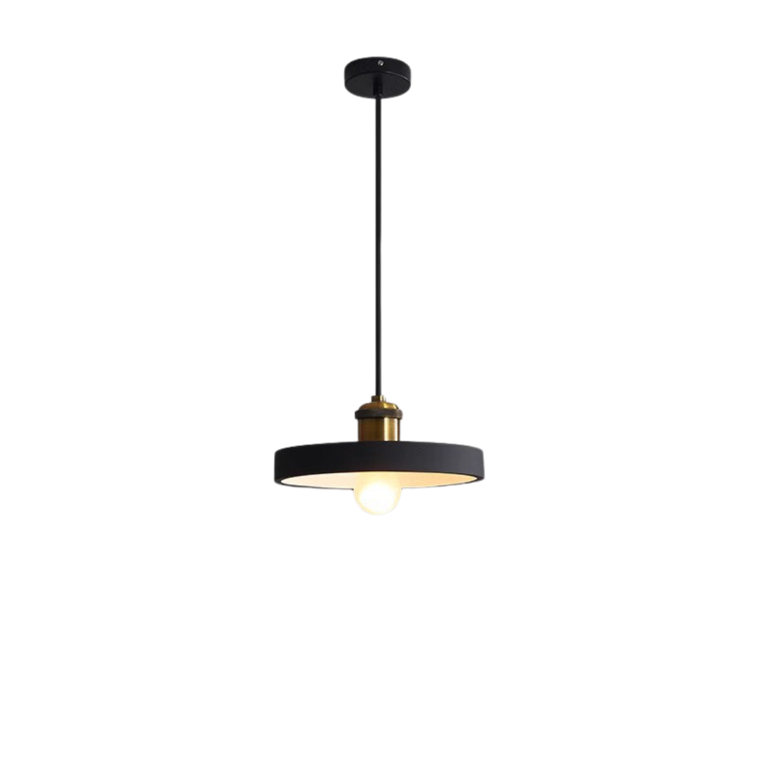 Valentina Industrial Moderno Creativo Lámpara Colgante Metal Salón