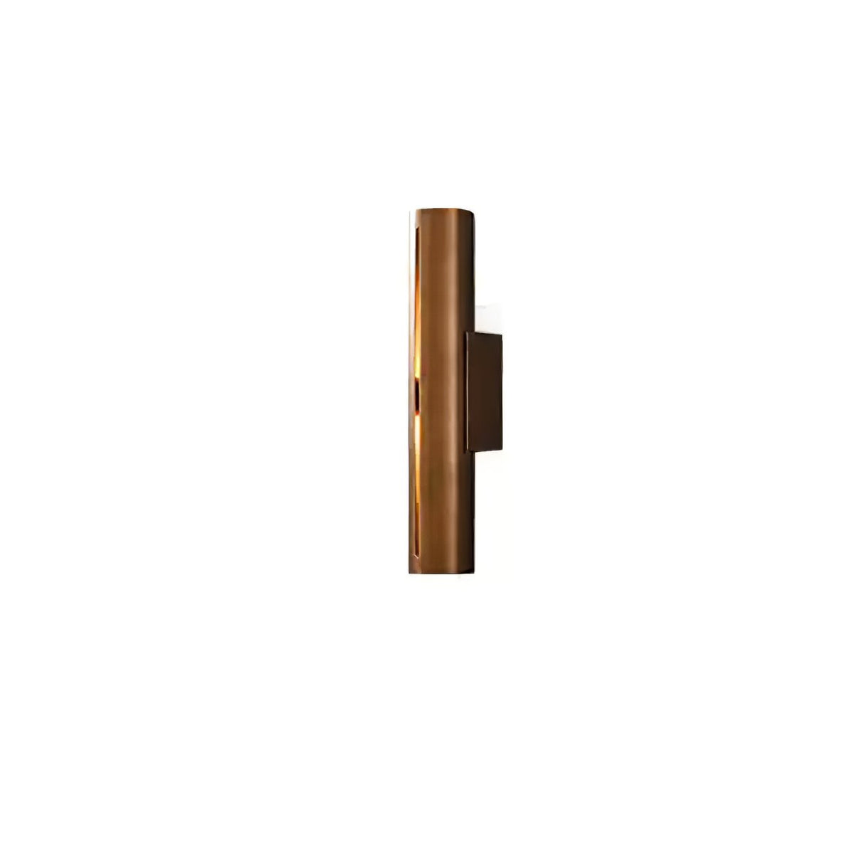 Avsilara aplique de pared moderno minimalista en latón con cilindro
