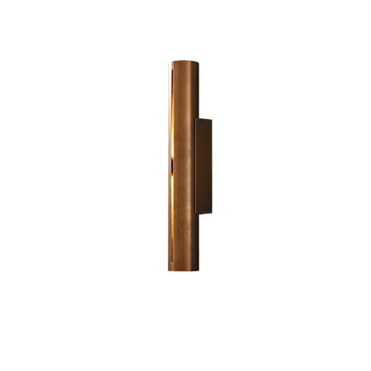 Avsilara aplique de pared moderno minimalista en latón con cilindro