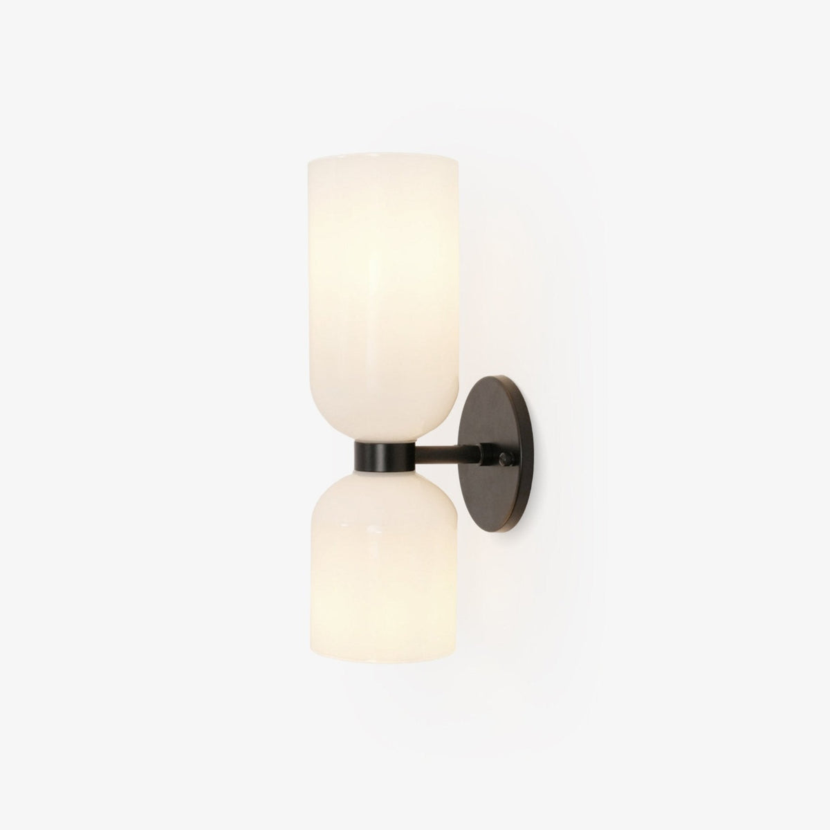 Bryn aplique de pared moderno minimalista de vidrio