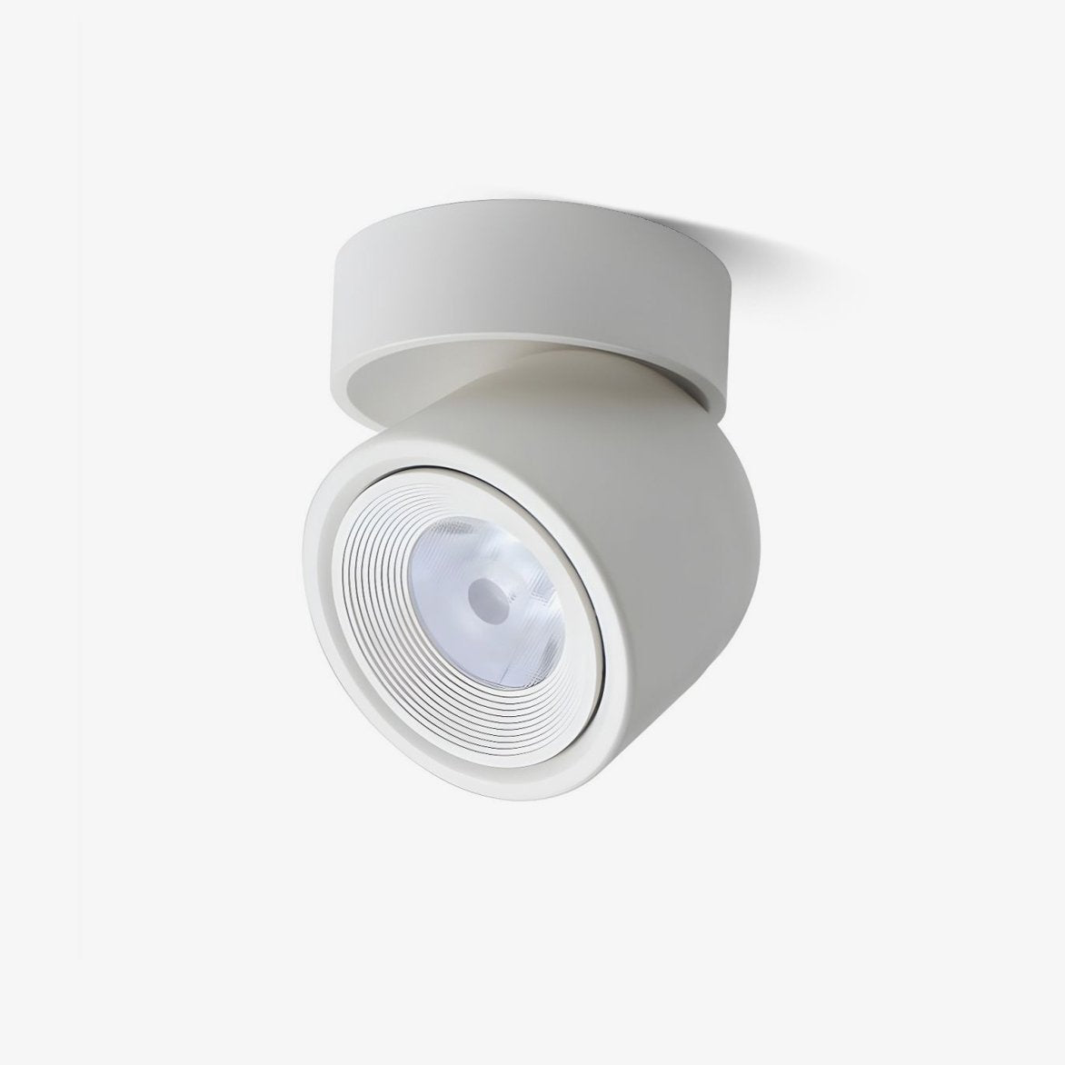Coriel lámpara de techo moderna minimalista con superficie giratoria