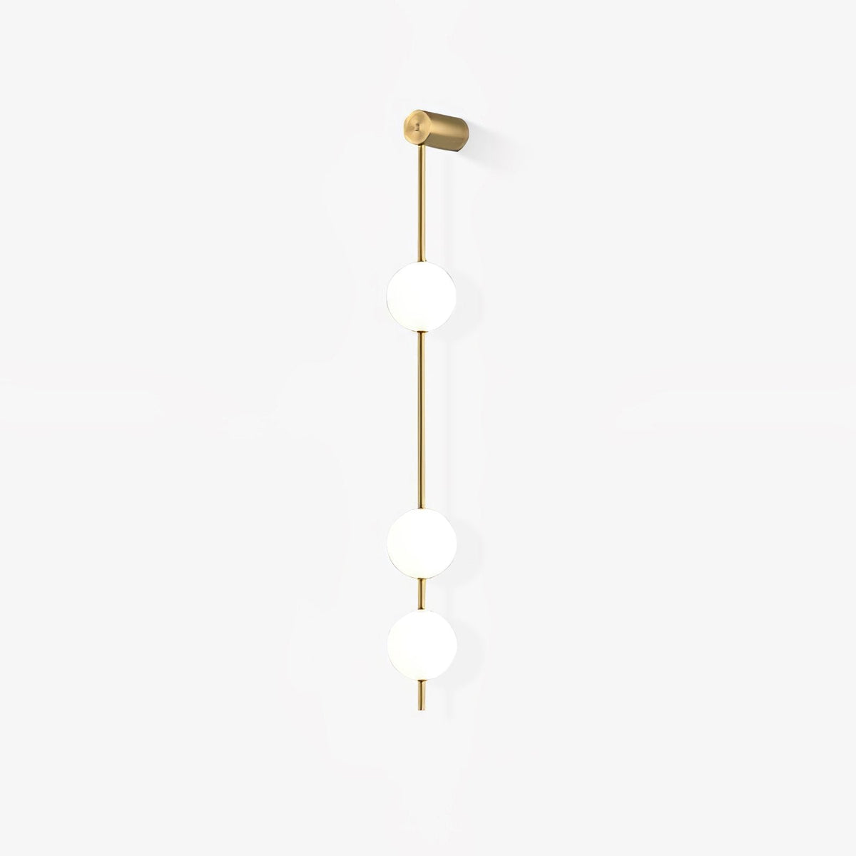 Lustra Aplique de pared Bolas Verticales Pasillos