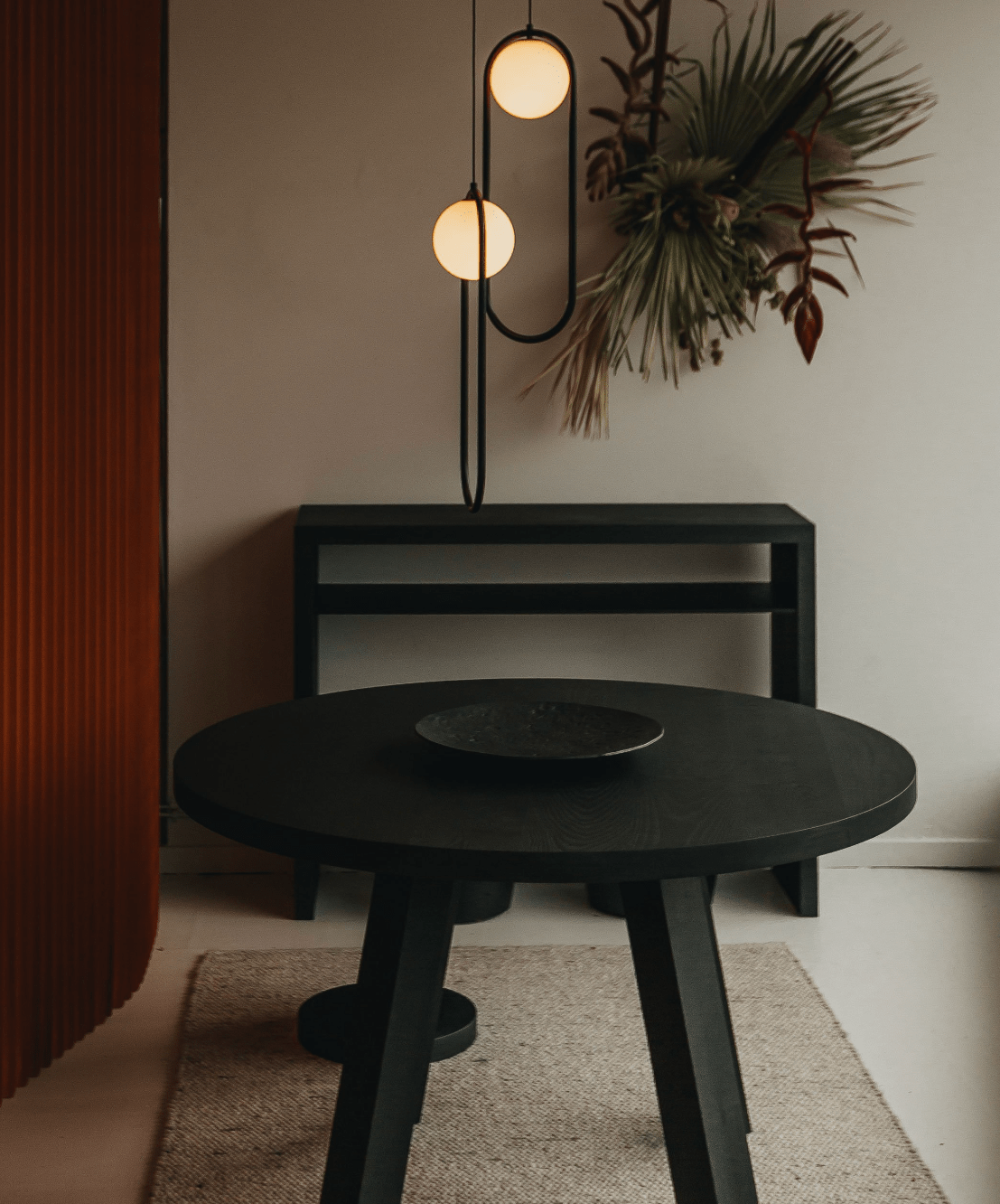 Cyvora lámpara de araña moderna minimalista combinación de vidrio