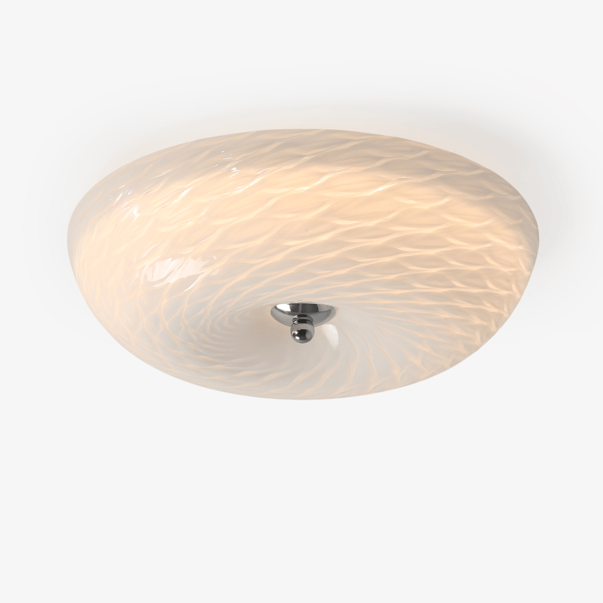 Comarion lámpara de techo moderna minimalista de vidrio artístico