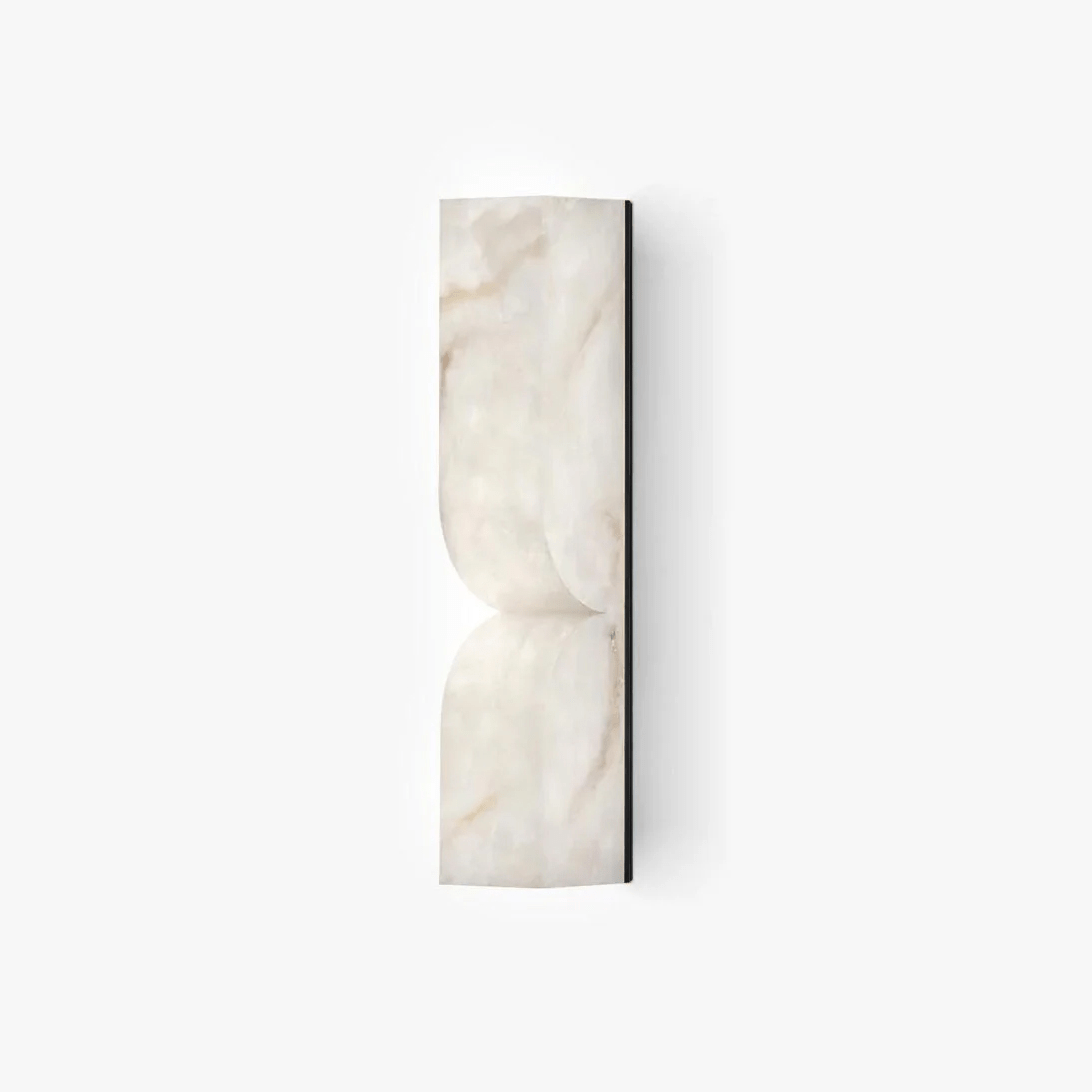Niveelle aplique de pared rectangular de alabastro