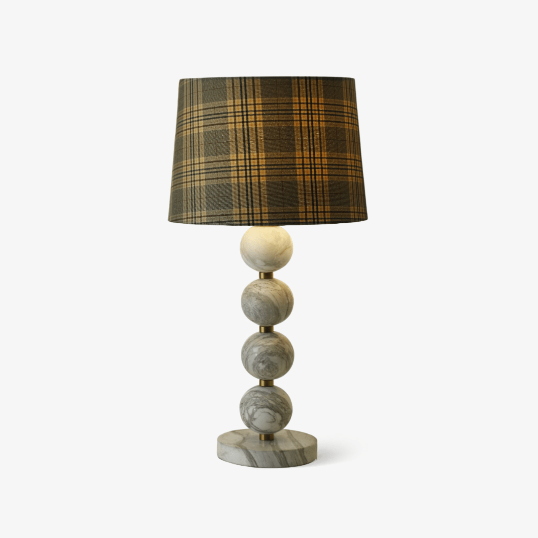 Rowan lámpara de mesa moderna de mármol