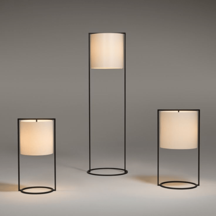 Mirelira lámpara de mesa minimalista
