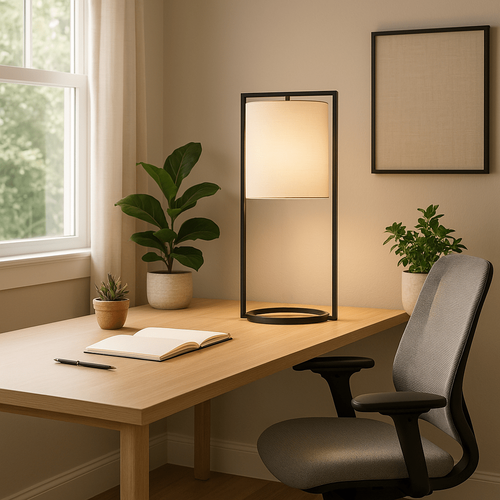 Mirelira lámpara de mesa minimalista