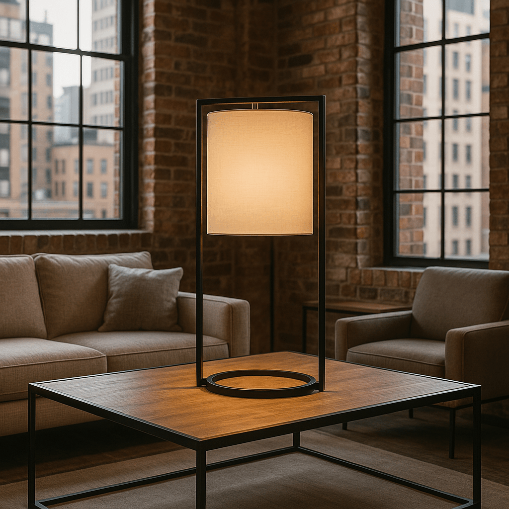 Mirelira lámpara de mesa minimalista