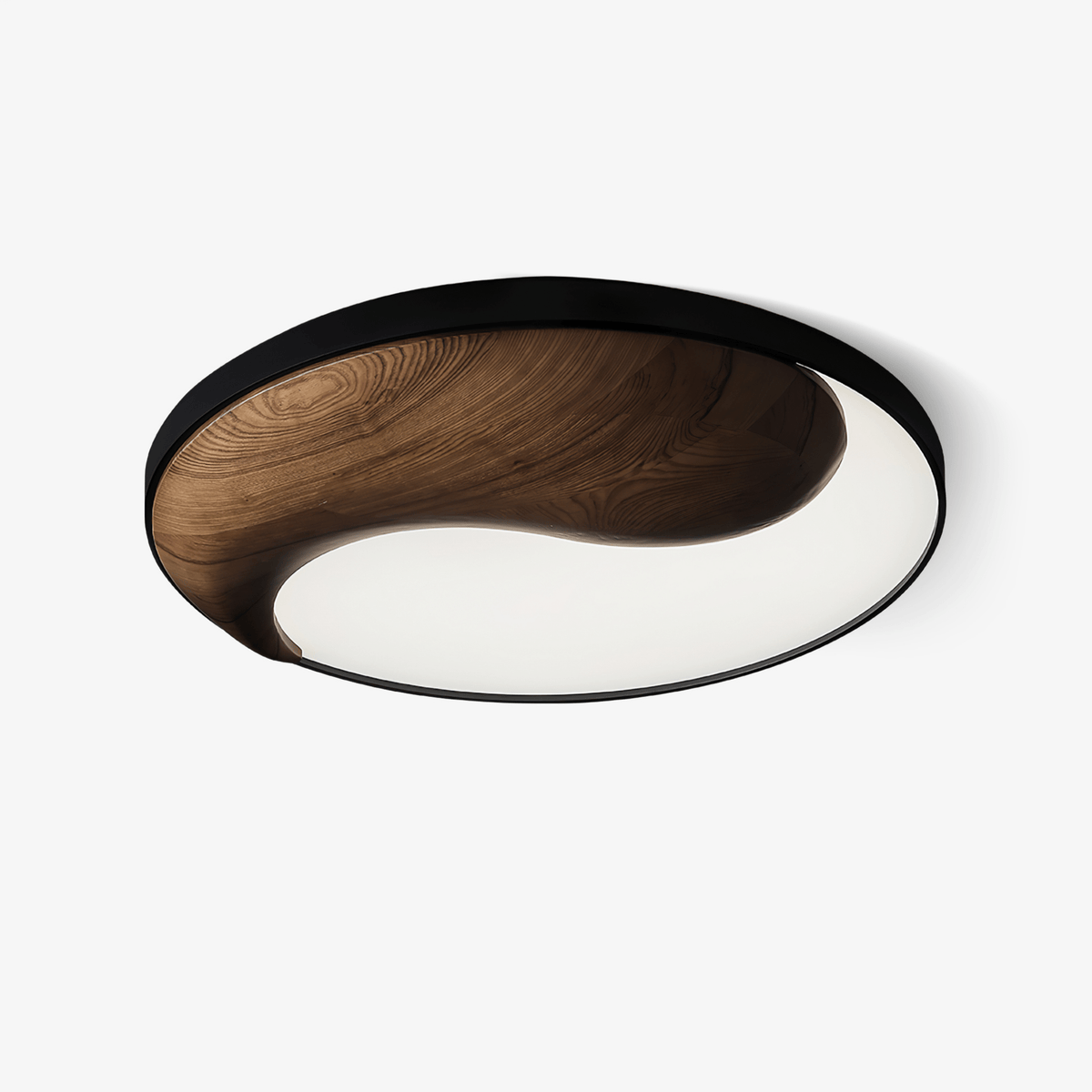 Ivelor lámpara de techo moderna minimalista en madera