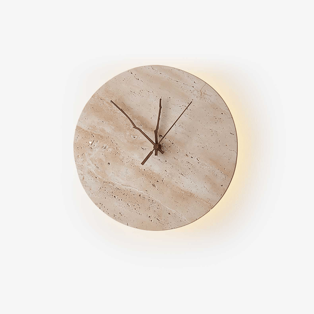 Nororielle aplique de pared minimalista en travertino