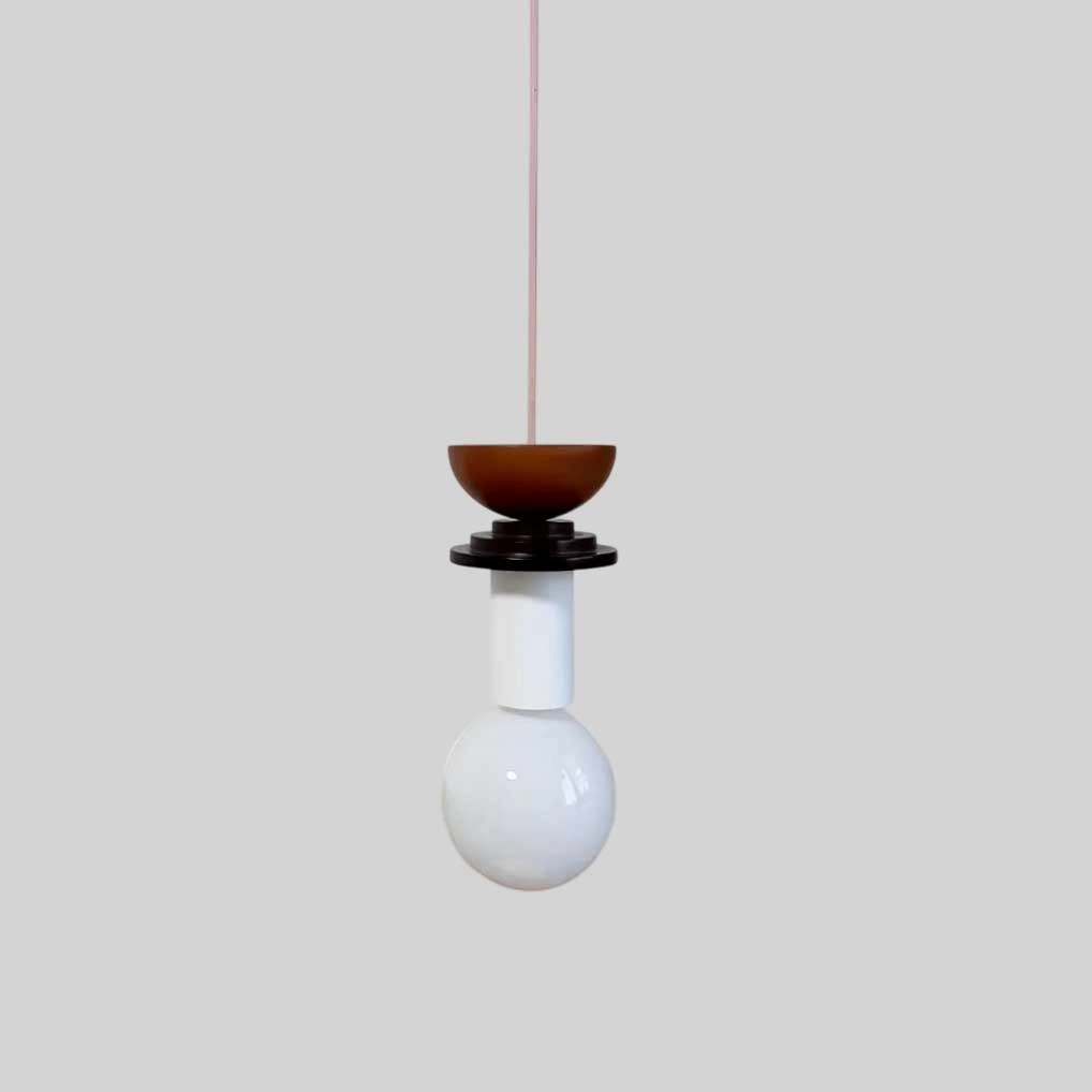 Gram lámpara colgante moderna de madera