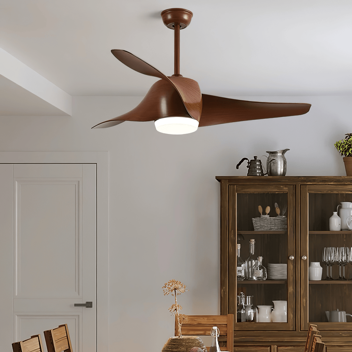 Cirivella ventilador de techo con luz