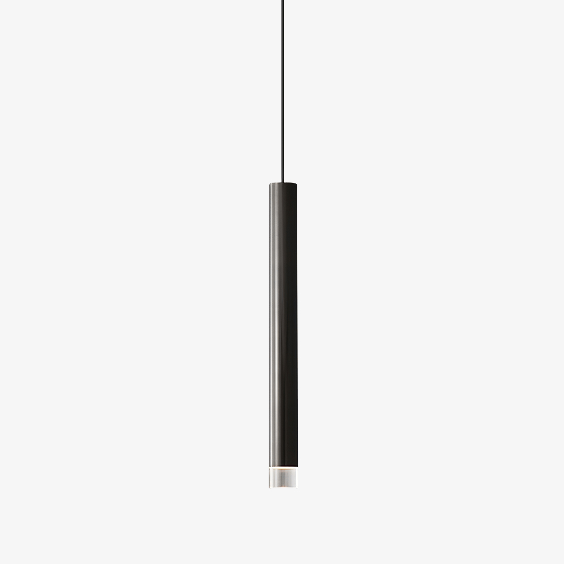 Cetheel lámpara colgante moderna minimalista de latón