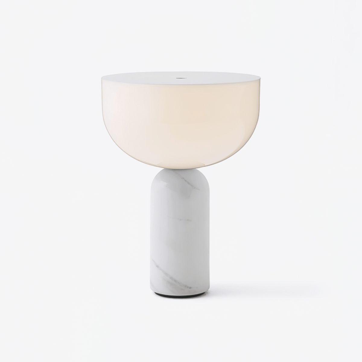 Vicky lámpara de mesa minimalista de mármol