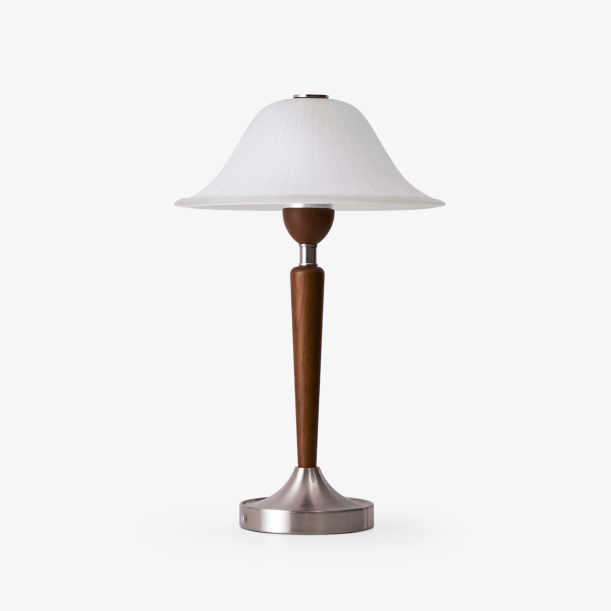 Elviveria lámpara de mesa vintage de madera