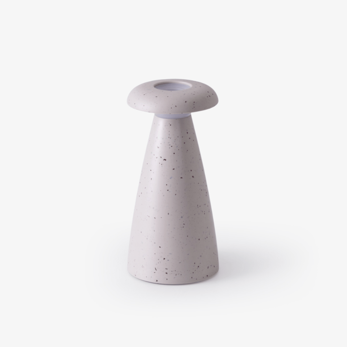 Mushroove lámpara de mesa de cerámica minimalista