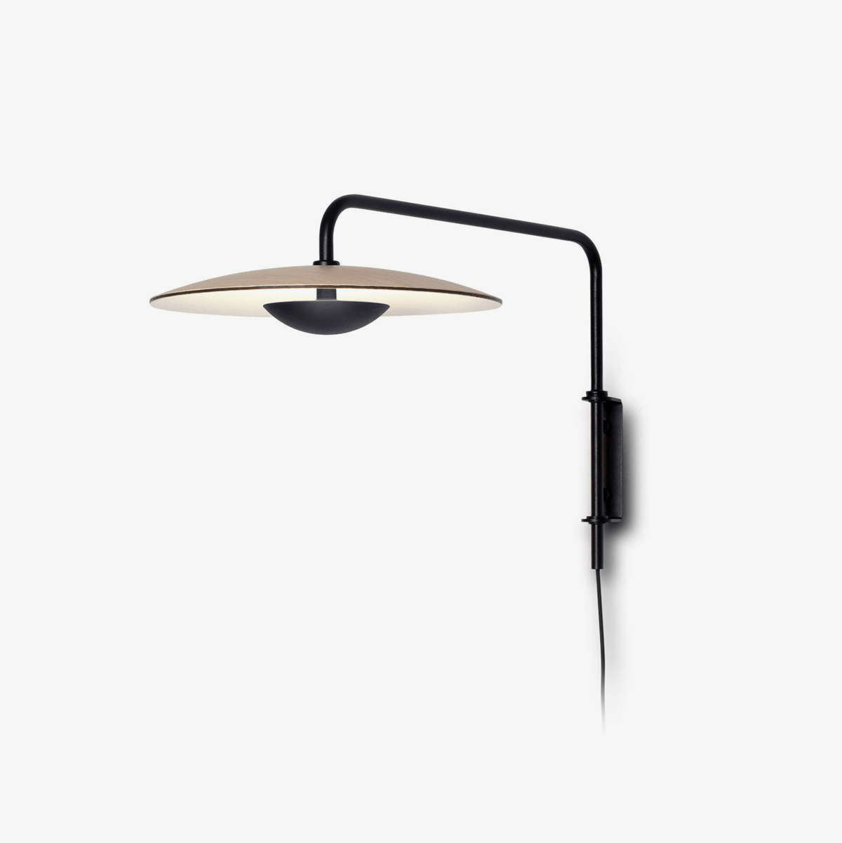 Abnormal aplique de pared moderno minimalista enchufable