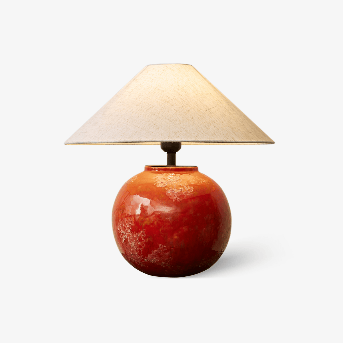 Hemyn lámpara de mesa contemporánea en cerámica