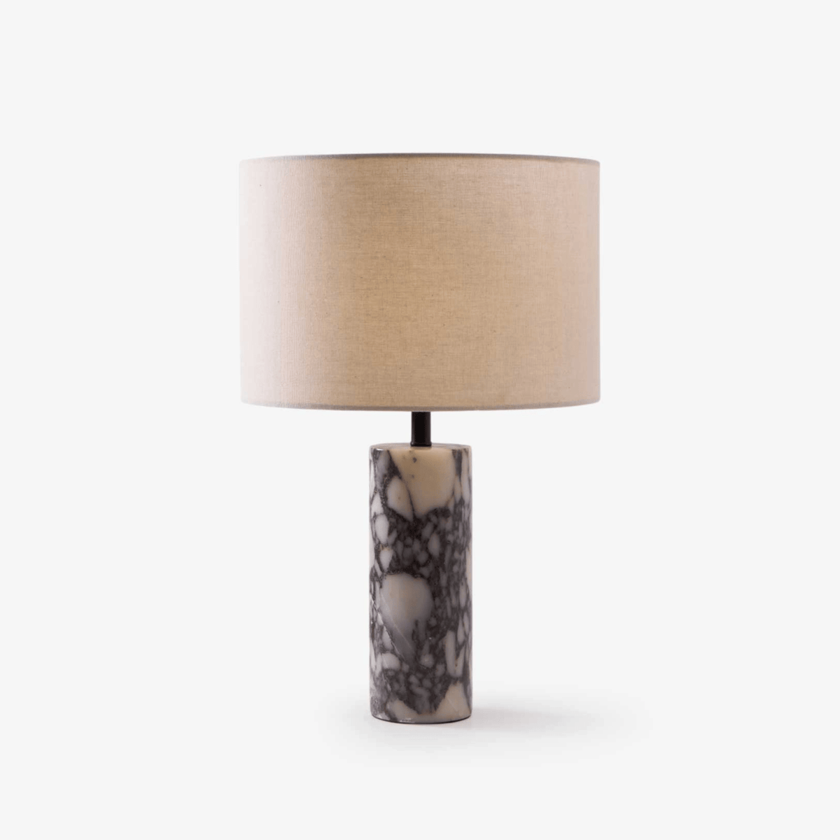 Vivo lámpara de mesa elegante de mármol