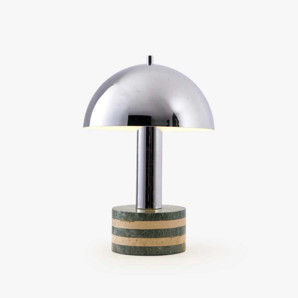 Strata lámpara de mesa minimalista en mármol