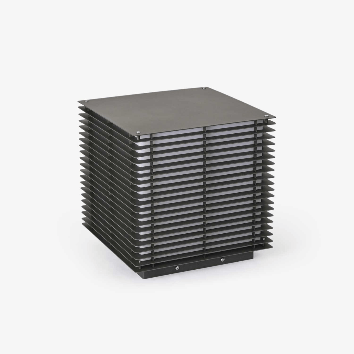 Cubra Grid Post luminaria exterior