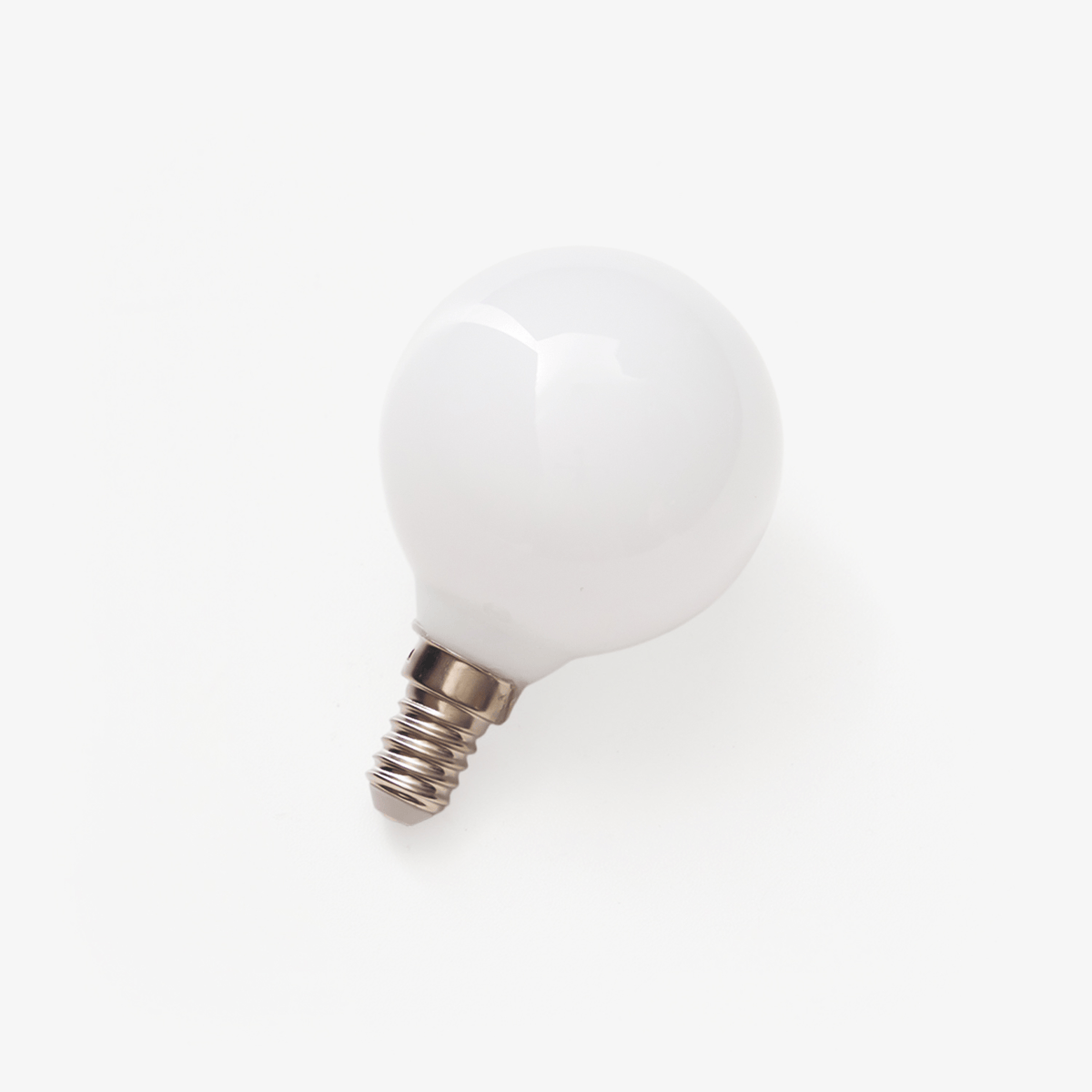 Cassiel Viremont blanco Bombilla LED E14 o E12