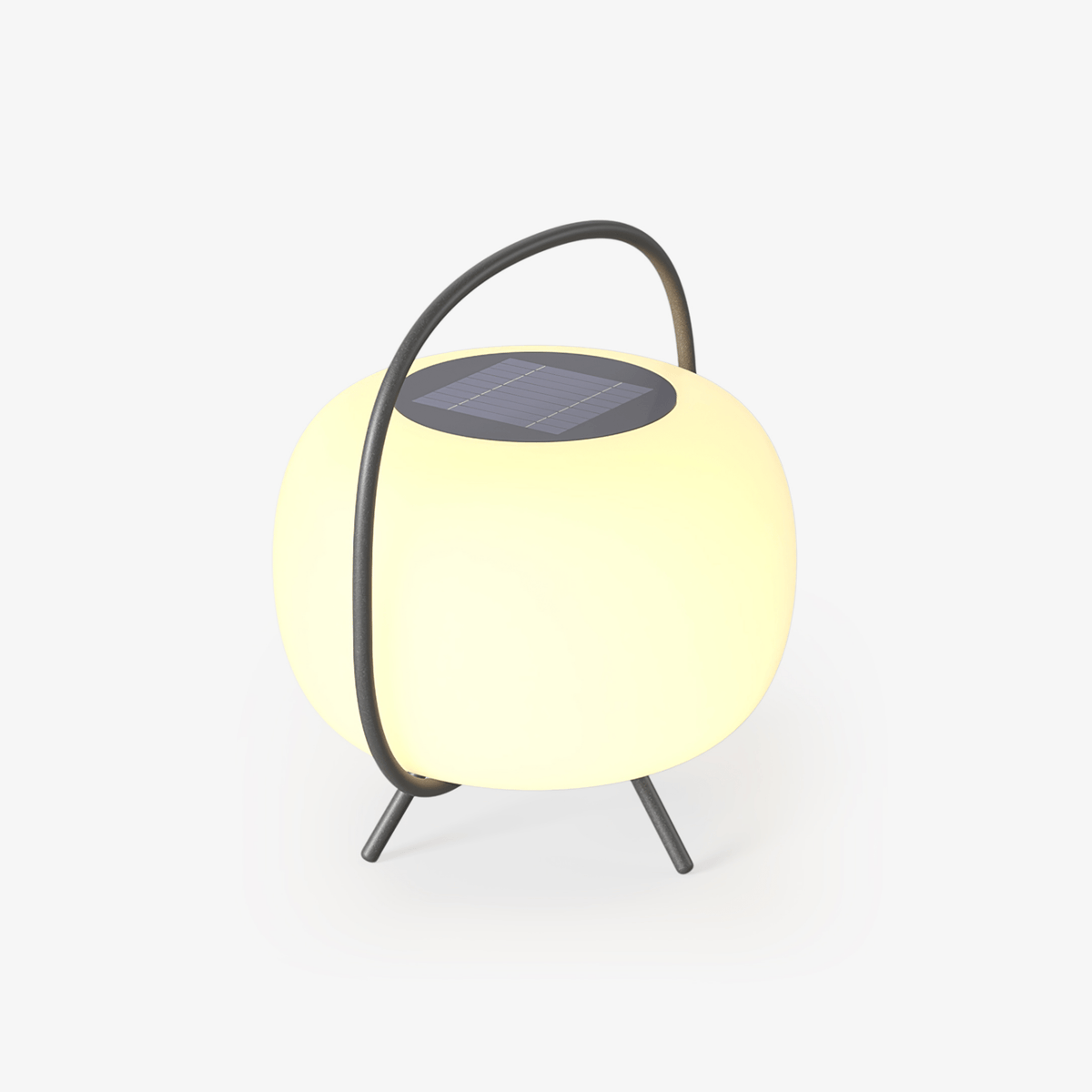Prytk luminaria exterior Solar Tipo Farol