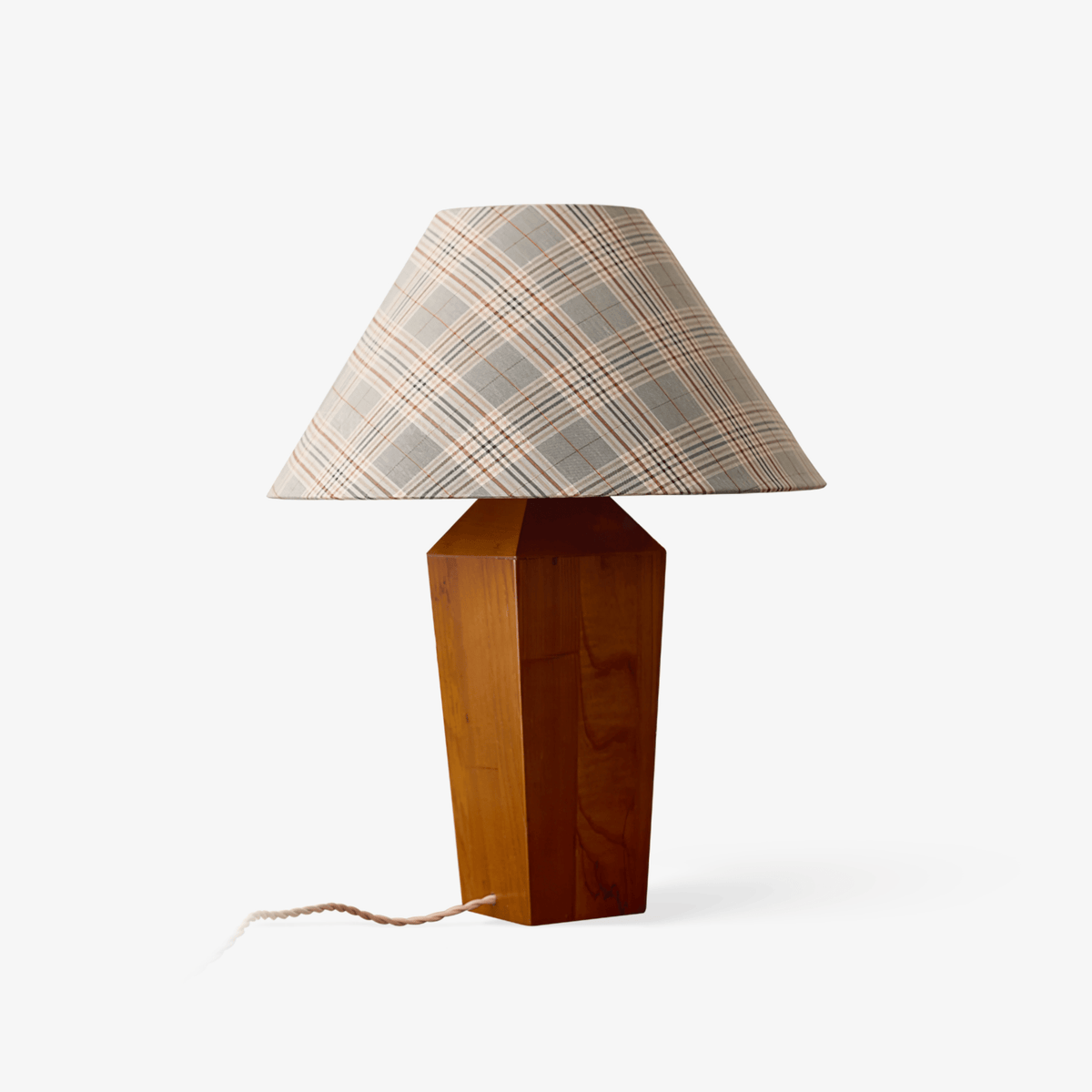 Wokel lámpara de mesa minimalista de madera