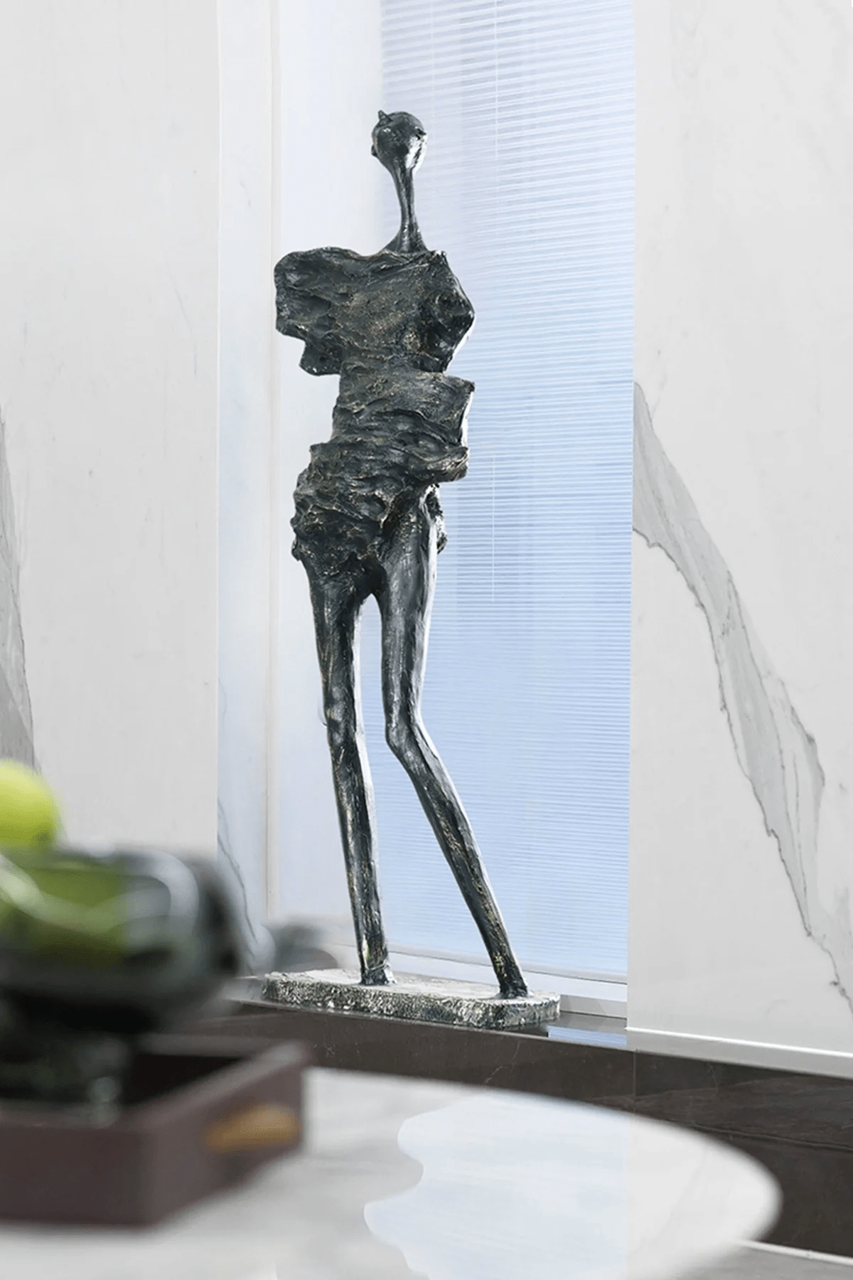 Maldo moderno Ornamentos de plástico reforzado
