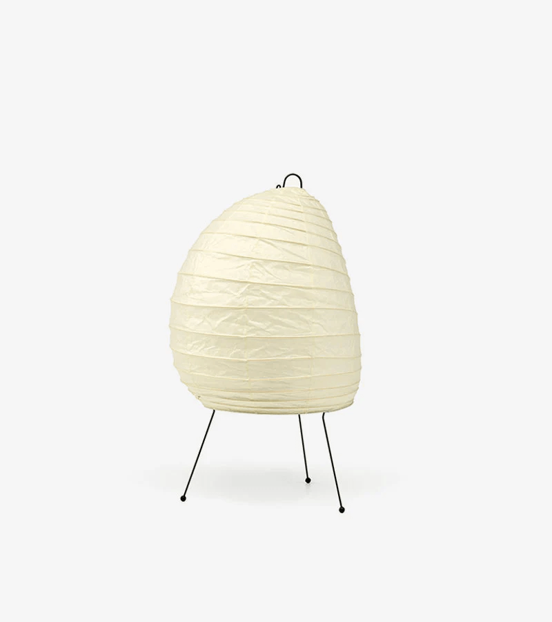Elaris lámpara de mesa moderna de papel de arroz
