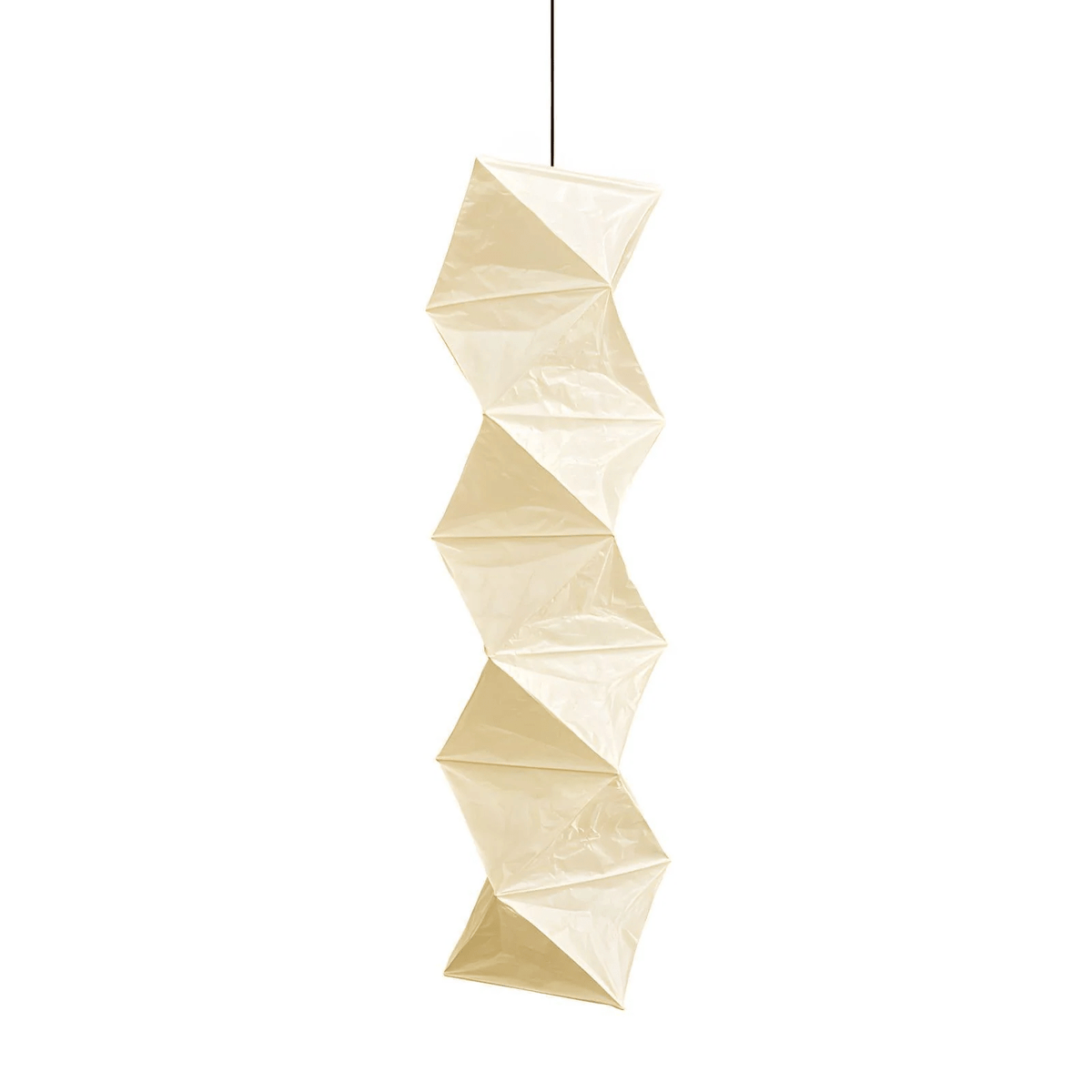 Jirso lámpara colgante minimalista de papel