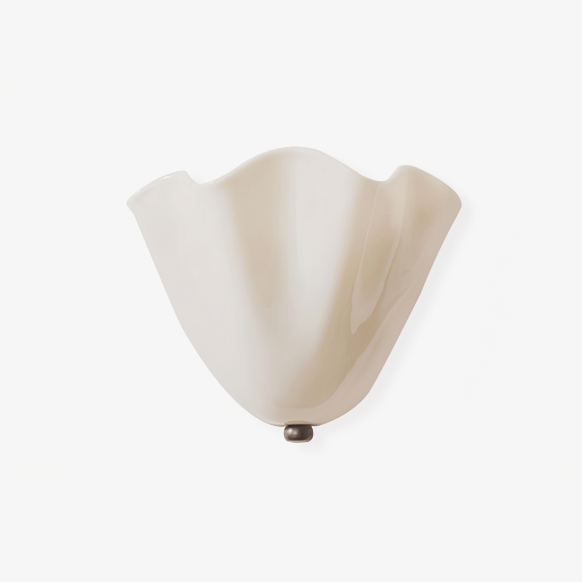Renenielle aplique de pared con curvas suaves