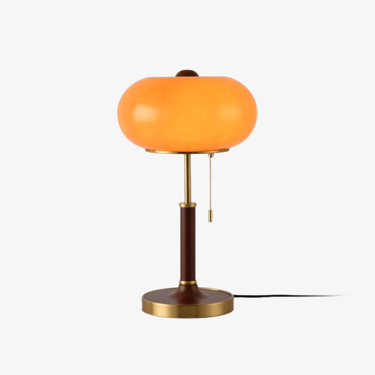 Gemno lámpara de mesa Vintage