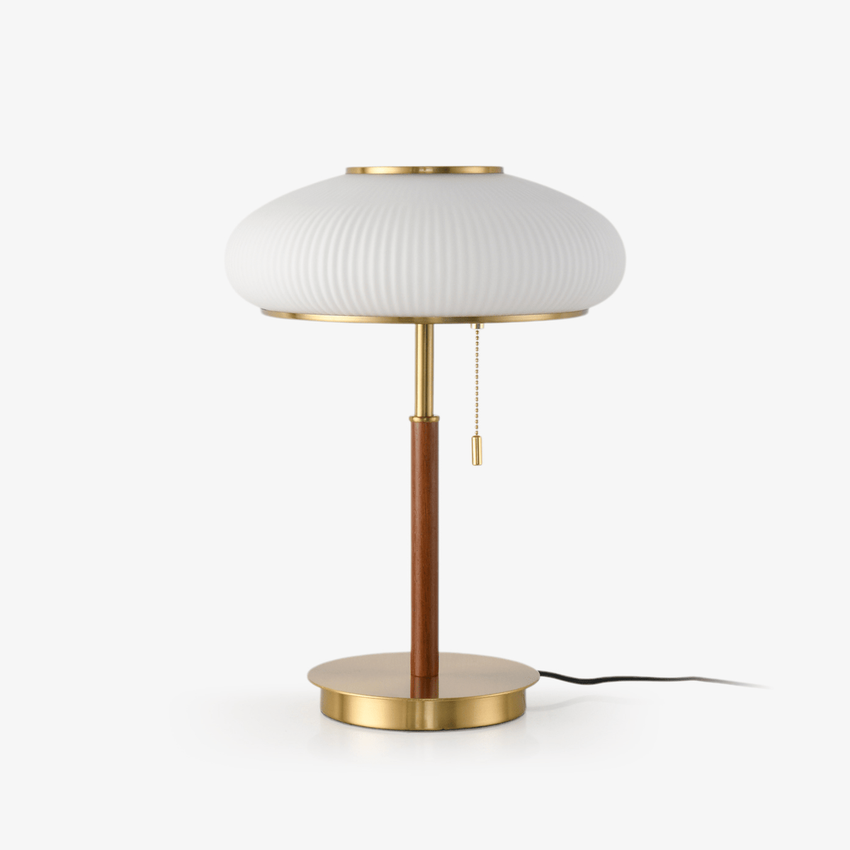 Dex lámpara de mesa moderna de vidrio