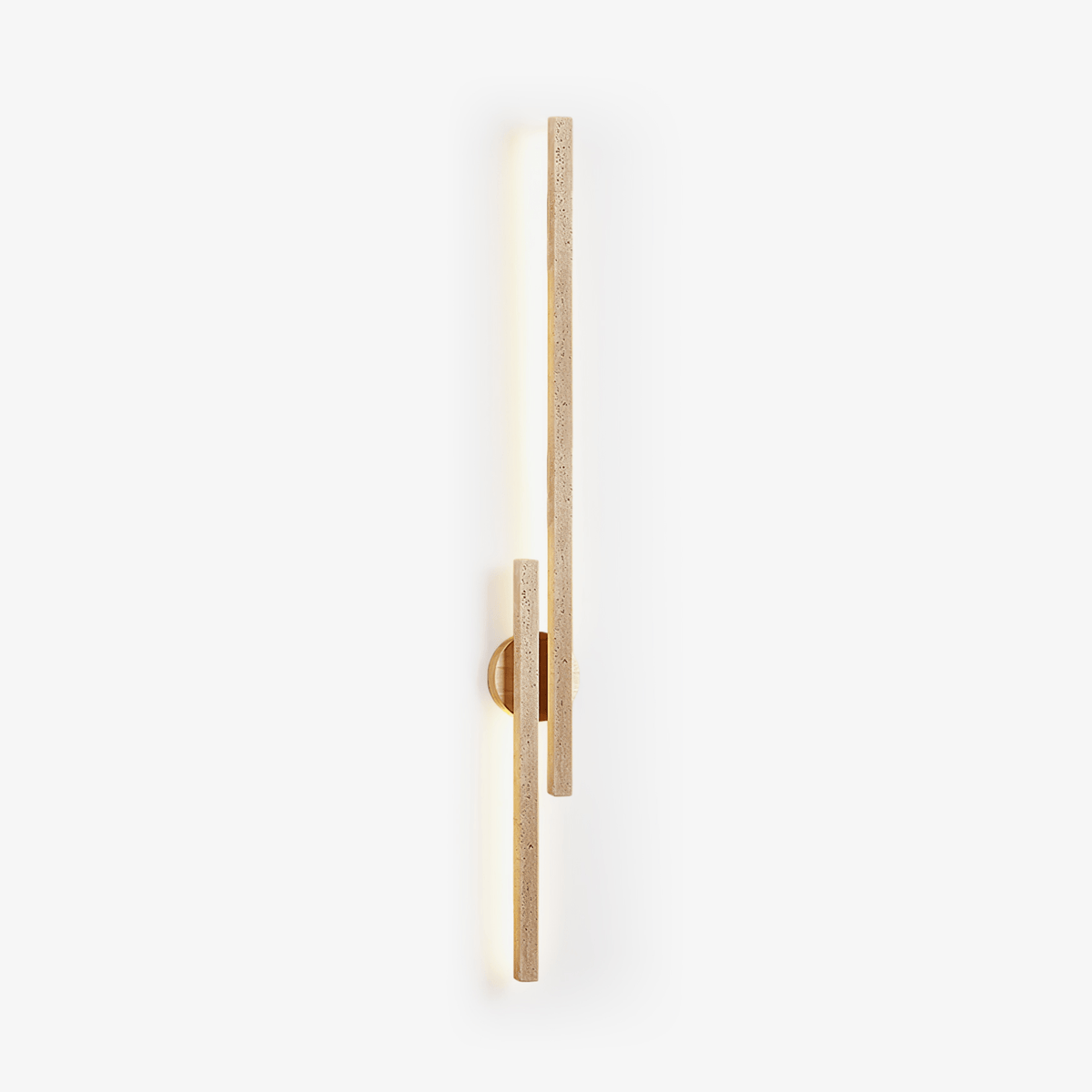Myliryra aplique de pared travertino