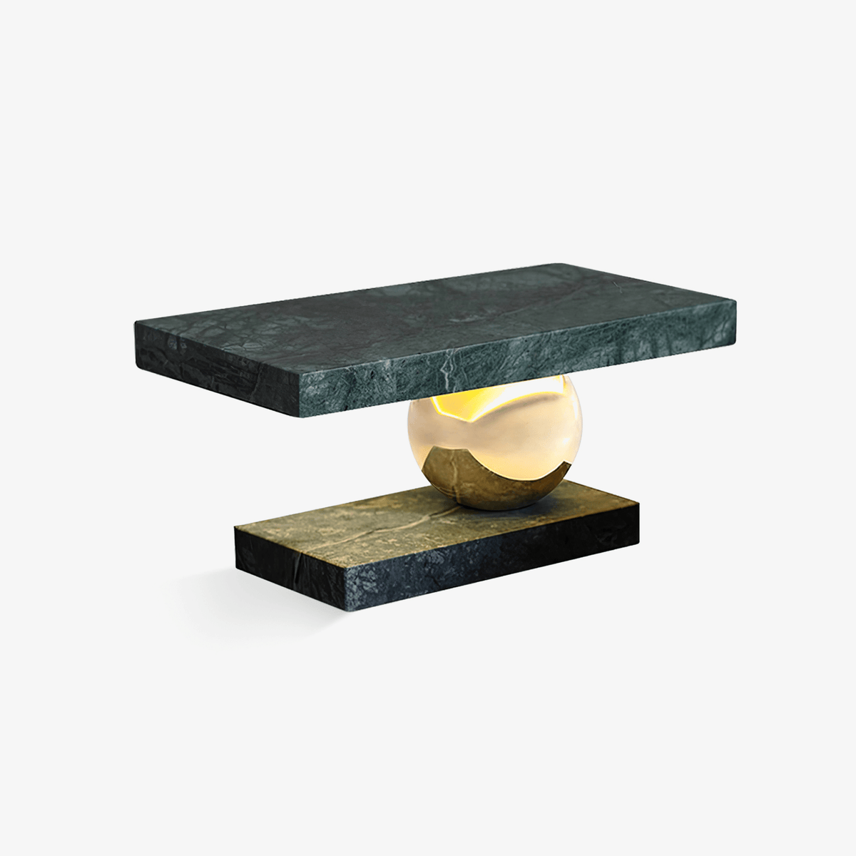 Andrew lámpara de mesa moderna de mármol