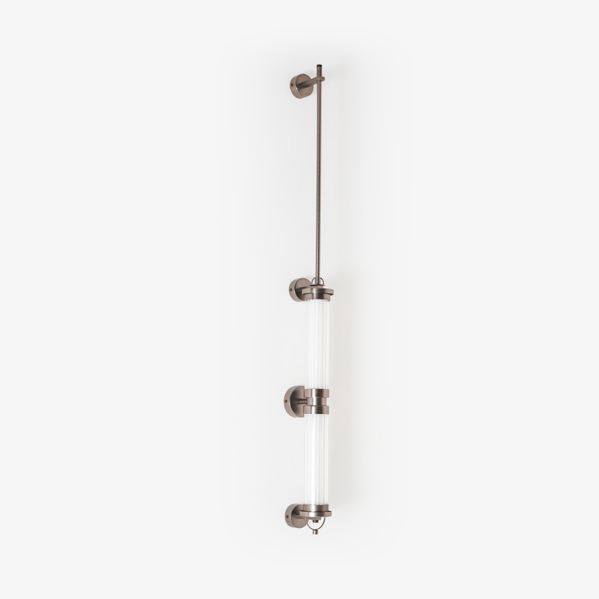 Eirirella aplique de pared Premium nórdico de vidrio vertical